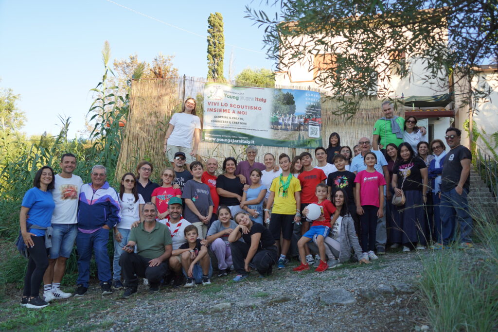 Family Day 2026 del distretto scout YoungStars Milazzo-Messina